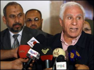 مسؤلا فتح وحماس