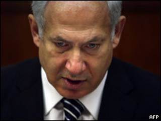 El primer ministro de Israel, Benjamin Netanyahu