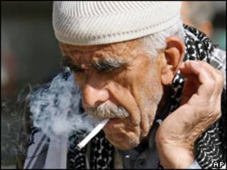 Fumador en Turquía