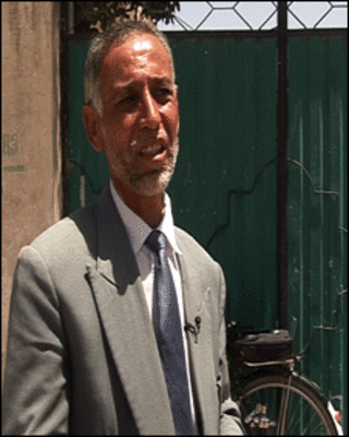 سنگین محمد رحمانی، نامزد ریاست جمهوری افغانستان