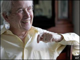 Frank McCourt, autor de "Las cenizas de Ángela"