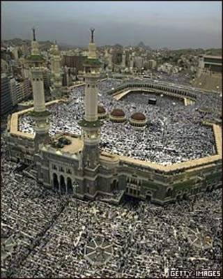 Peregrinaje al Haj.