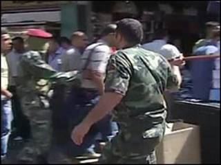 أفراد أجهزة الأمن الفلسطينية