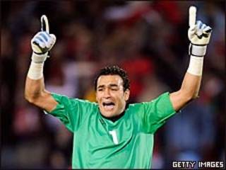 عصام الحضري