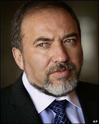 Avigdor Lieberman, canciller israelí
