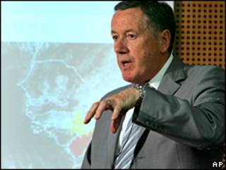 Alain Bouillard dirige la investigación- Foto de archivo