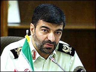سرتیپ احمد رضا رادان، جانشین فرمانده پلیس ایران