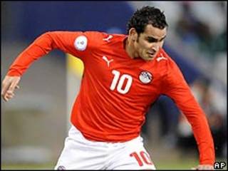 أحمد عيد عبد الملك مع منتخب مصر