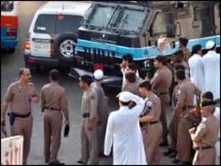 'Yan sanda a Saudiyya