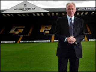 Sven Goran Eriksson, ex seleccionador de México