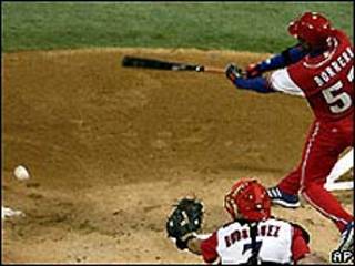 Ariel Borrero en el Clásico Mundial de Béisbol de 2006