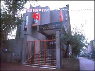 مدخل جامعة اسطنبول
