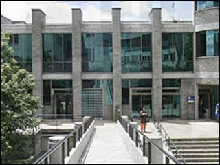 Sede de la Fiscalía General de Colombia. www.fiscalia.gov.co/