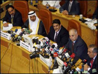 وزراء الصحة العرب