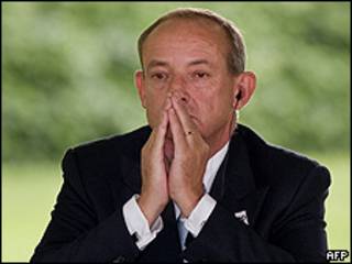 Yvo de Boer, negociador jefe de la ONU para el cambio climático