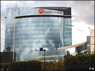 Casa matriz de Glaxo en el Reino Unido