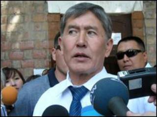 Алмазбек Атамбаев
