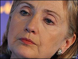 Hillary Clinton, secretaria de Estado de EE.UU.