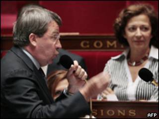 Xavier Darcos, ministro de Trabajo de Francia
