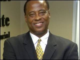 Bác sĩ Conrad Murray