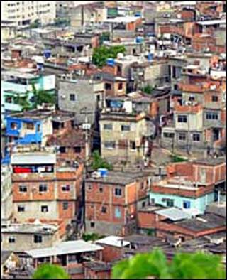 Favela de Río de Janeiro