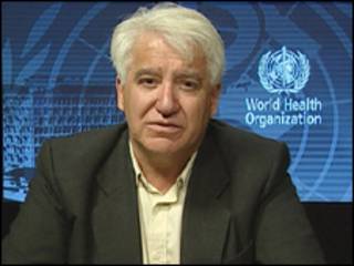 Gregory Hartl, portavoz de la OMS