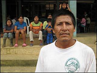 Edgar Alirio Nastacuasu (Foto: Hernando Salazar)