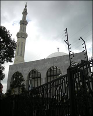 Mezquita en Caracas