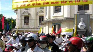 Hình ảnh tại nhà thờ Cầu Rầm, thành phố Vinh trên Vietcatholic.net
