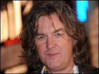 O apresentador da BBC James May