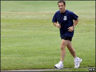 El presidente de Francia, Nicolas Sarkozy