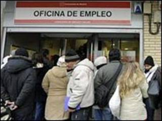 Oficina de empleo en España
