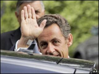 Nicolás Sarkozy