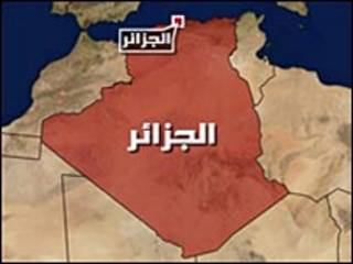 خريطة الجزائر
