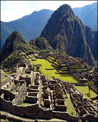 Ruinas de Machu Picchu