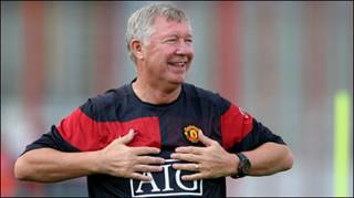 Sir Alex Ferguson (ảnh chụp tại Munich ngày 28/7)