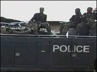 'Yan sandan Nigeria