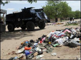 Titi a Maiduguri, bayan rikicin Boko Haram
