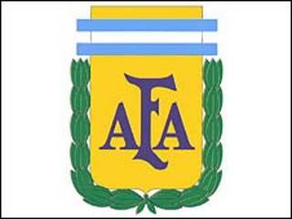 Símbolo da Associação de Futebol Argentino (AFA)