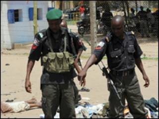 Jami'an tsaro a Maiduguri