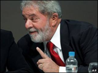 Luiz Inácio "Lula" da Silva, presidente de Brasil