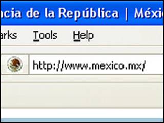 Sitio web mexico.mx
