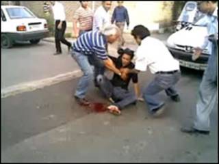 صحنه جان سپردن ندا