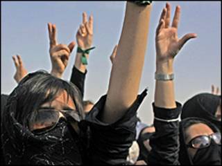 تظاهرات خیابانی پس از انتخابات