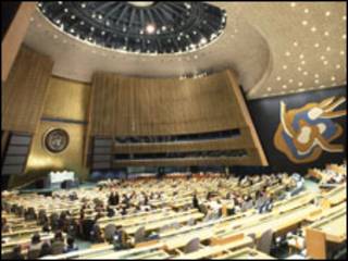 UN General Assembly