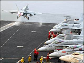 Aviones estadounidenses