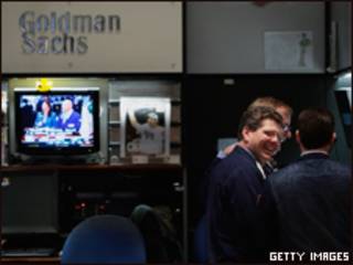 Ejecutivos de Goldman Sachs