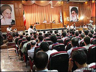 دادگاه بازداشت شدگان