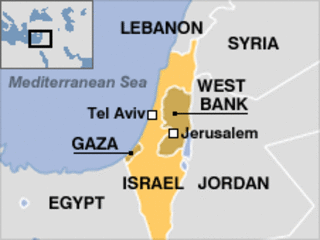Ramani ya Israel