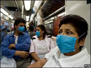 Gripe porcina en la Ciudad de México.